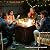 BALI OUTDOORS Gas FirePit Table, 28 inch 50,000 BTU Square Outdoor Propane Fire Pit Table with Lid and Blue Fire Glass