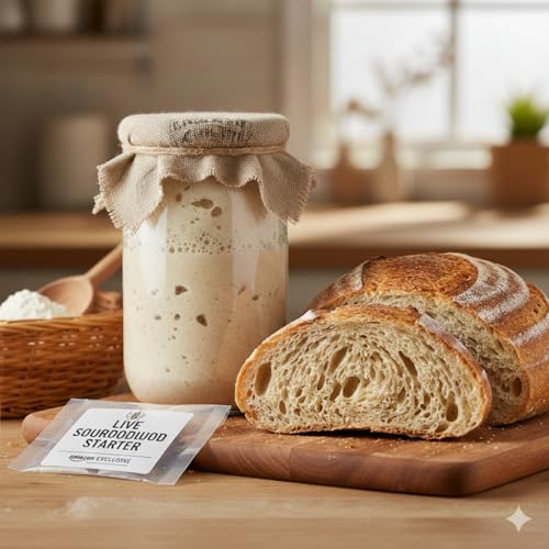 Sourdough Starter Active Live 105-Year Heritage Culture