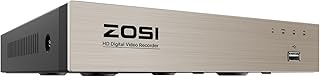 ZOSI H.265+ 8 Channel 3K Lite Hybrid 4-in-1 CCTV DVR with AI Human/Vehicle Detection, 5MP Analog/AHD/TVI/CVI Surveillance Video Recorders for 720P, 1080P Security Cameras, Remote Access,No Hard Drive