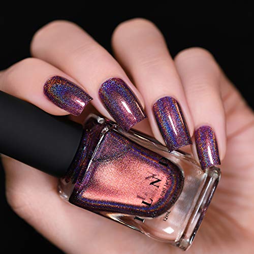 Image of ILNP Love Language - Rich Cabernet Red Ultra Holo Nail Polish
