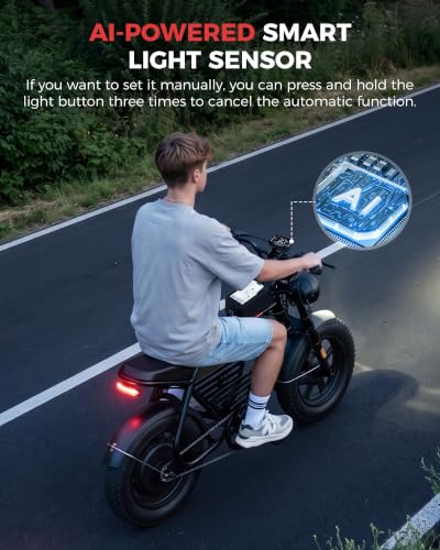 Image of Electric Bike for Adults, 𝟯𝟬𝟬𝟬𝗪 /1500W Peak Motor, 48V 13Ah / 25Ah