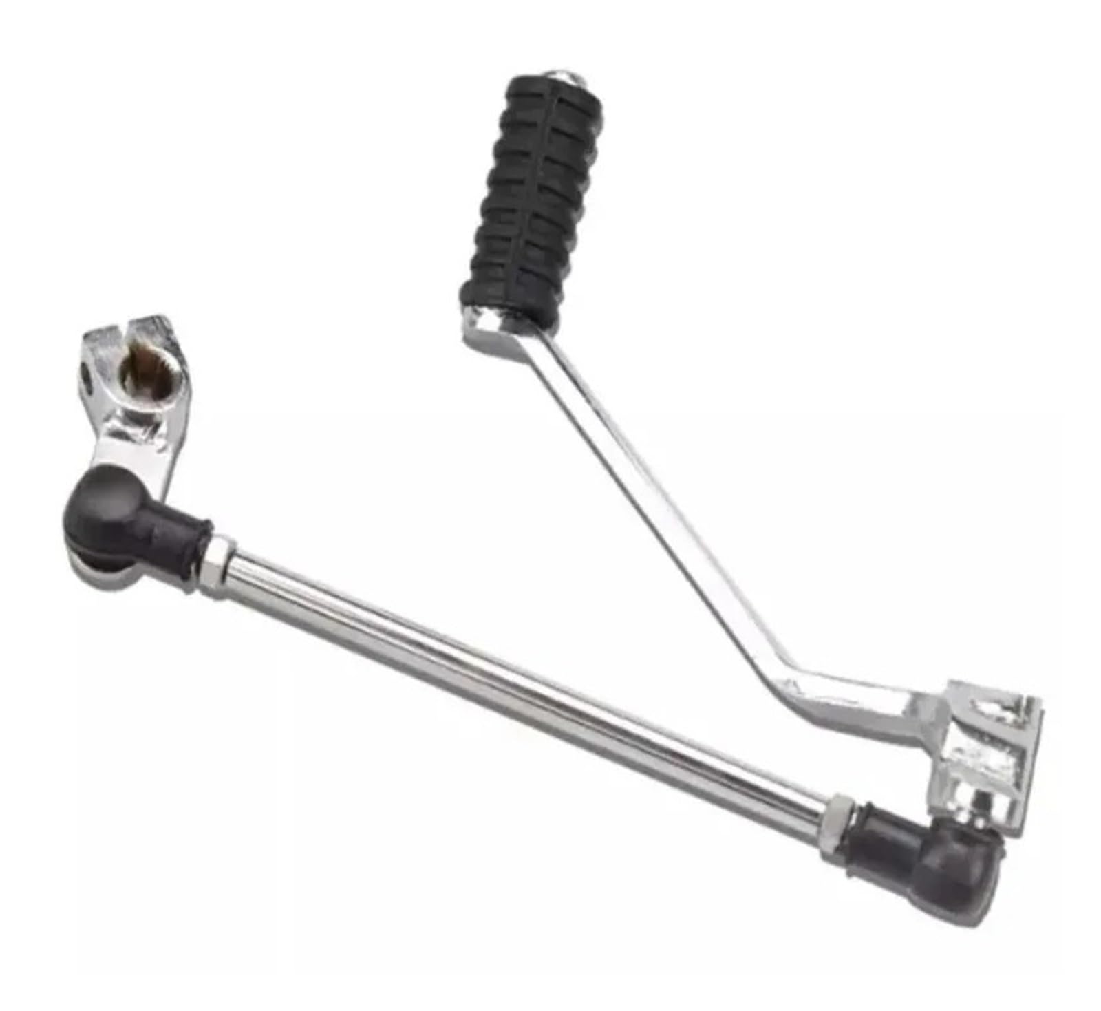 Qr0cjnpb One Color Motorcycle Gear Shifter Motorcycle Shift Lever Deform Resistant Silver Stainless Steel Gear Shifter Appropriate For Cmx250 For Rebel Accessories