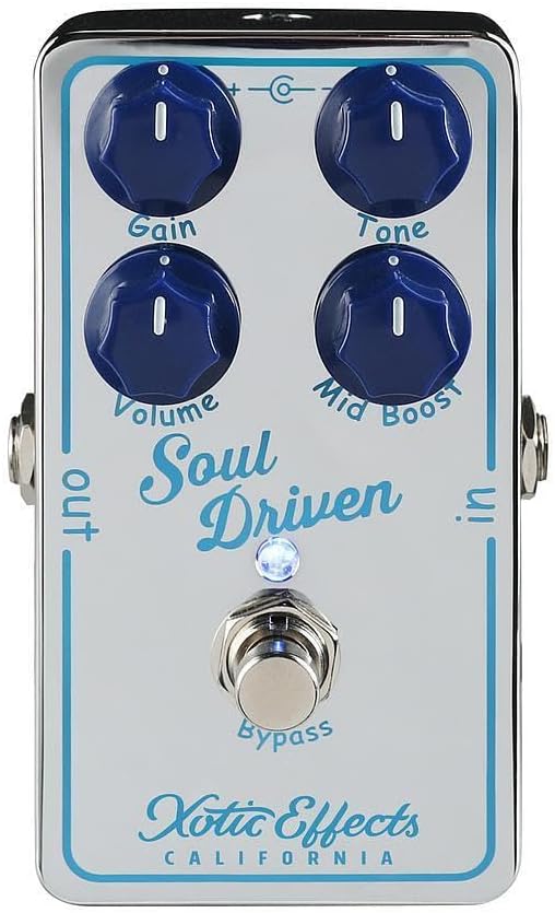 Xotic Soul Driven Pedal (FBA-SD)