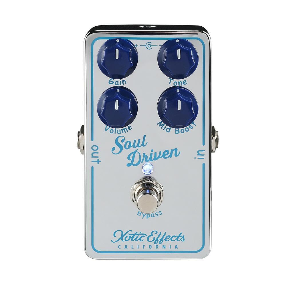 Xotic Effects Soul Driven ギターエフェクター Amazon.com: Xotic Soul Driven Pedal (FBA-SD) : Musical Instruments