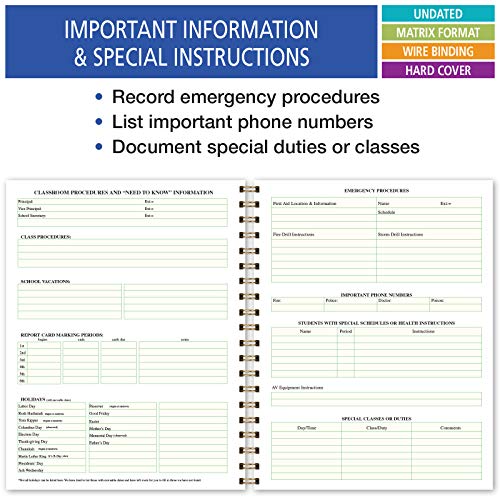 Plan de cours pour enseignant vertical pour organiser 8 périodes - 7