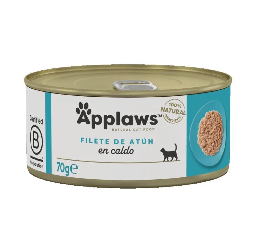 APPLAWS Cat Puszka Filet ATUN 24X70GR