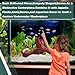 HEMYIS Natural Driftwood for Aquarium Fish Tank Decor,Assorted Trunk Driftwood Branch for Reptile Decor (ZYM+Strips(8-12 Inch)-2 PCS)