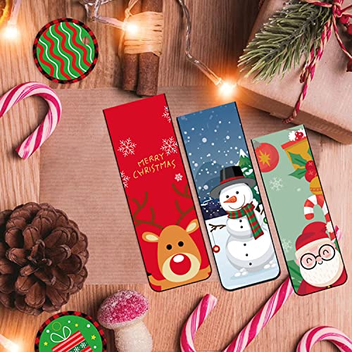 Pack of 36 Christmas Magnetic Bookmarks, Magnetic Bookmarks, Colourful Cute Bookmarks, Magnetic Bookmarks, Christmas Bookmarks - Image 4
