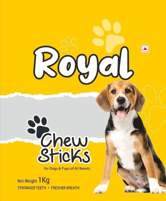 Royal chewsticks for Dogs & pups of All Breeds with The Benefits of Stronger Teeth & Fresher Breath (1 kg) (Meat) (B0CDRZ158N) Amazon Price History, Amazon Price Tracker