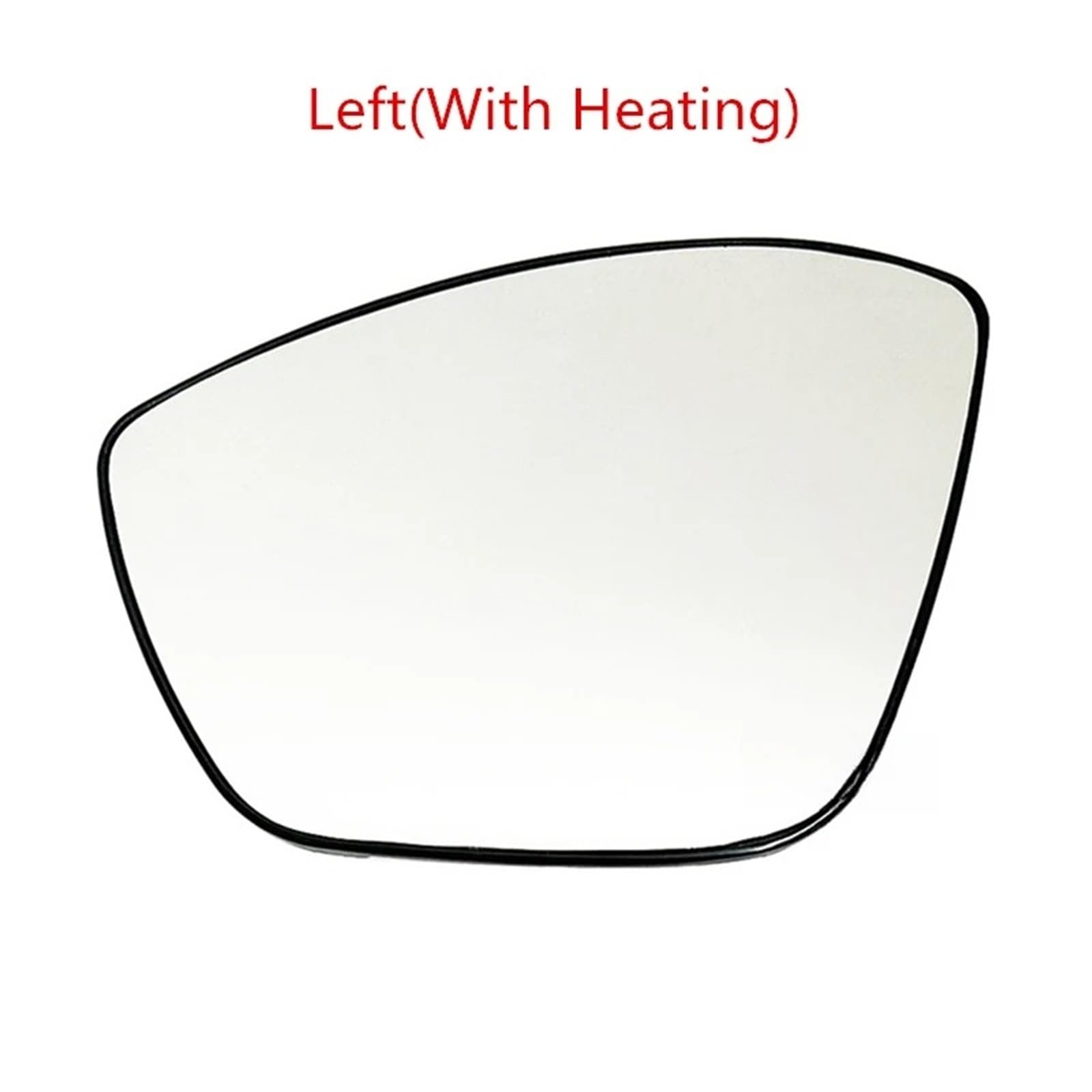 Miroir de Rétroviseur Verre de rétroviseur latéral pour Peugeot 208 301 308 2008 avec Chauffant(A Pair)