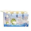 Parrot 100% Pure coconut water 11.10 fl oz 100% Juice Refreshing Coconut Taste Natural Essential Plant Based Non-GMO Electrolytes Antioxidant Low Calorie Hydrating(Pack of 12)