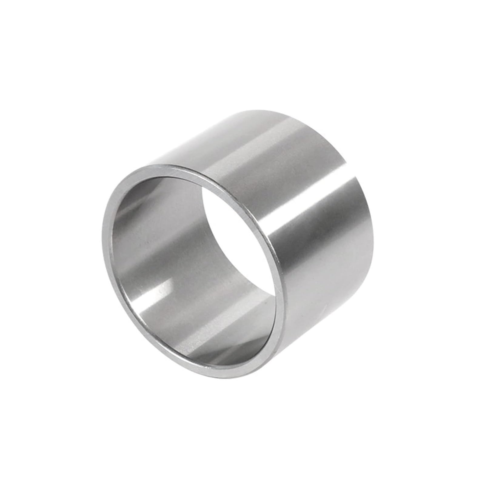 Soywim Rosso Bearing, Sleeve Bearing, Bushing,2Pcs Steel Inner Ring Diameter 30Mm Outer 35Mm - 45Mm Height 3-70Mm, 30X35x30mm (Color : As Shown, Size 30X35x20 Wear Resistance(30X35x30mm)