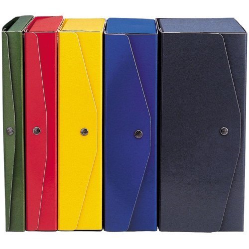 Scatola Progetti Brefio Dorso cm 12 Rosso- confezione da 10