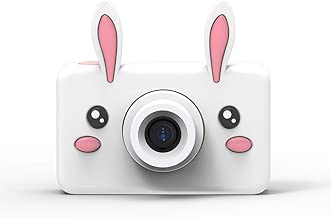 JNTM Kids Camera IPS Screen 24 Million Pixels Shockproof Mini Child Video Camera Camcorder for Age 3-14 Kids with Cute Pet Silicone Soft Cover 16GB SD Card Rabbit JNTM Kids Camera IPS Screen 24 Million Pixels Shockproof Mini Child Video Camera Camcorder for Age 3-14 Kids with Cute Pet Silicone Soft Cover 16GB SD Card Rabbit