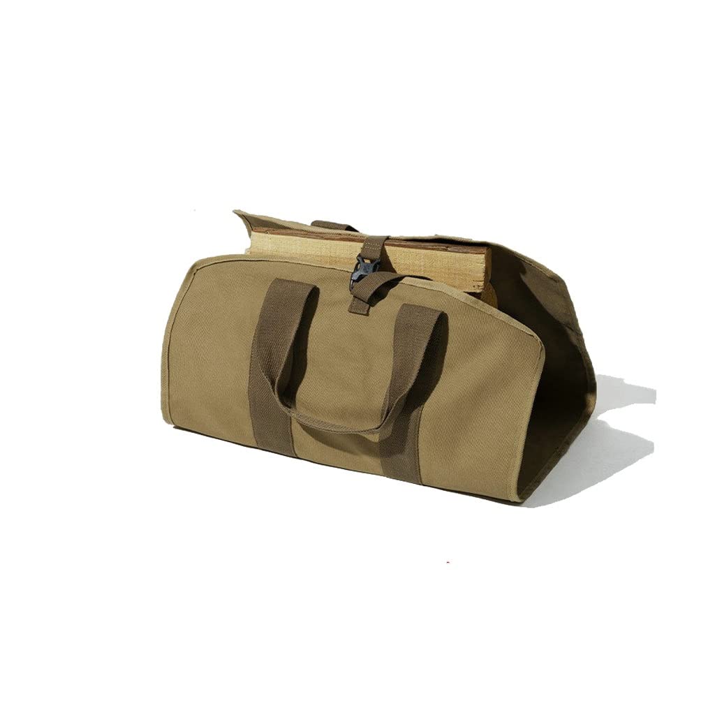 Attrezzatura da Campeggio all'aperto Borsa Portatile for Legna da ardere Borsa Multiuso Borsa for la conservazione della Tela di Grande capacità