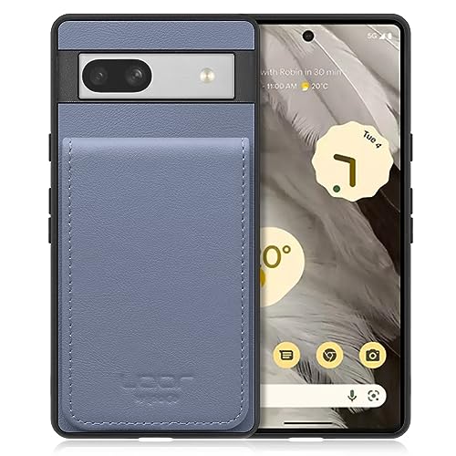 LOOF BASIC-SHELL SLIM CARD {v J[hz_[ X}zP[X for Google Pixel 7a p P[X Jo[ J[h[ w Xgbvz[ J[h VF wʎ[ J[hP[X ^ X^h [u[]