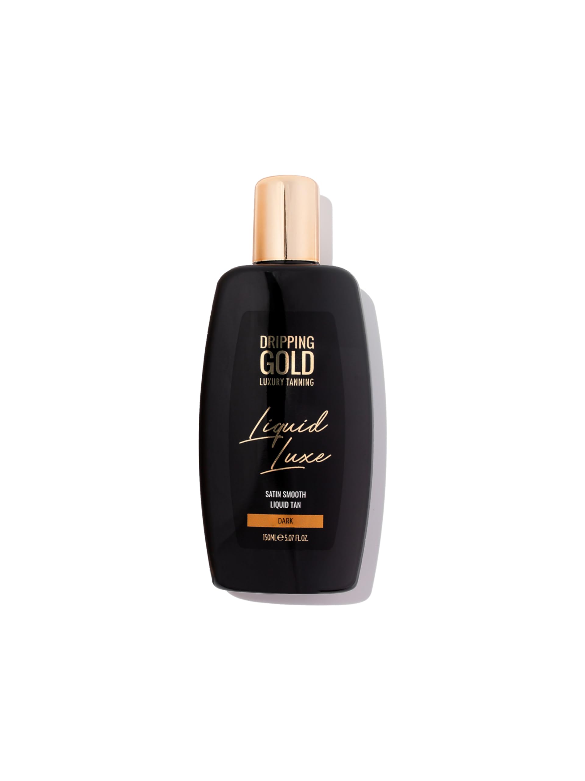 Sosu Dripping Gold Luxury Tanning Liquid Luxe Satin Smooth Liquid Tan Dark 150ml