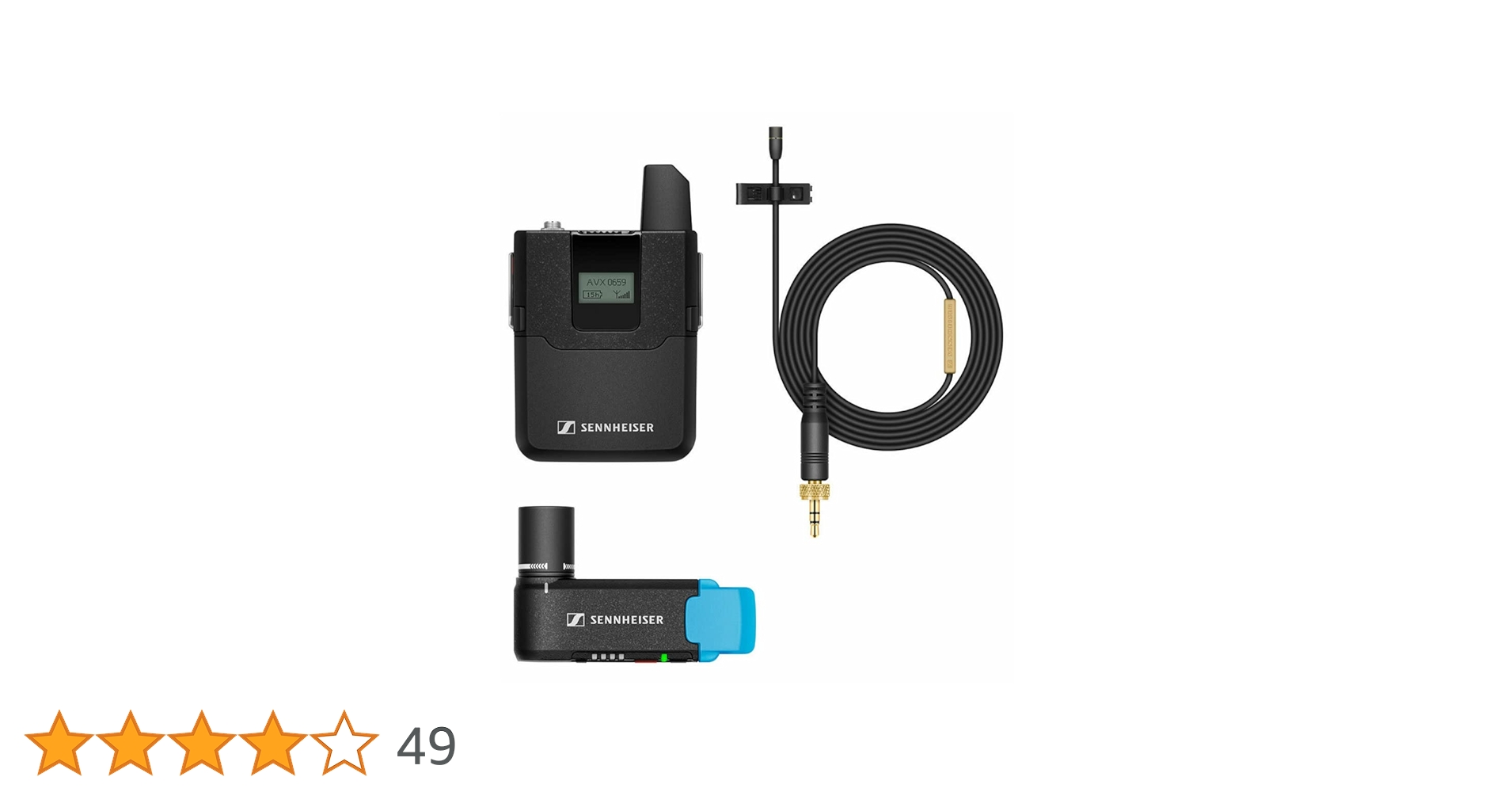 Amazon.co.jp: Sennheiser AVX Digital Wireless Microphone System