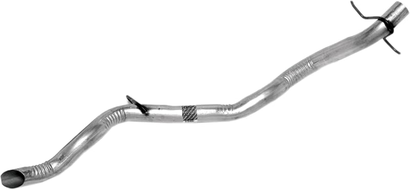 Tubo traseiro do escapamento Walker 55031 em aço aluminizado para Chevrolet Blazer – 1 unidade