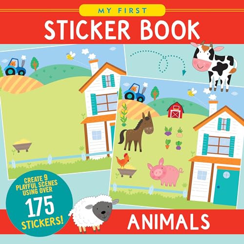 Image of My First Sticker Book - Animals (175 Stickers)