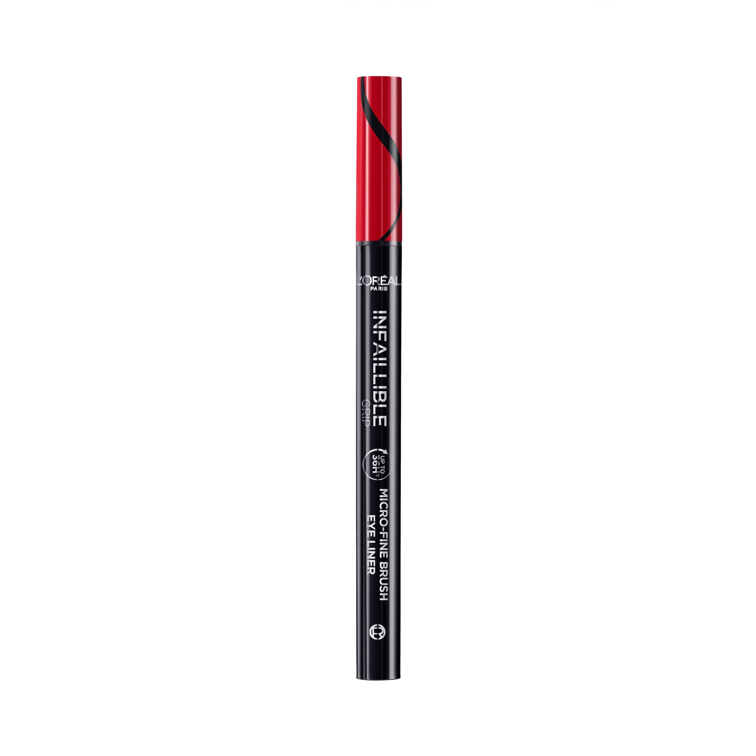 L'Oréal Paris Liquid Black Eyeliner Infallible Precision Obsidian Black