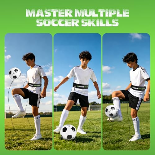 Hikeen Soccer Trainer With Ball