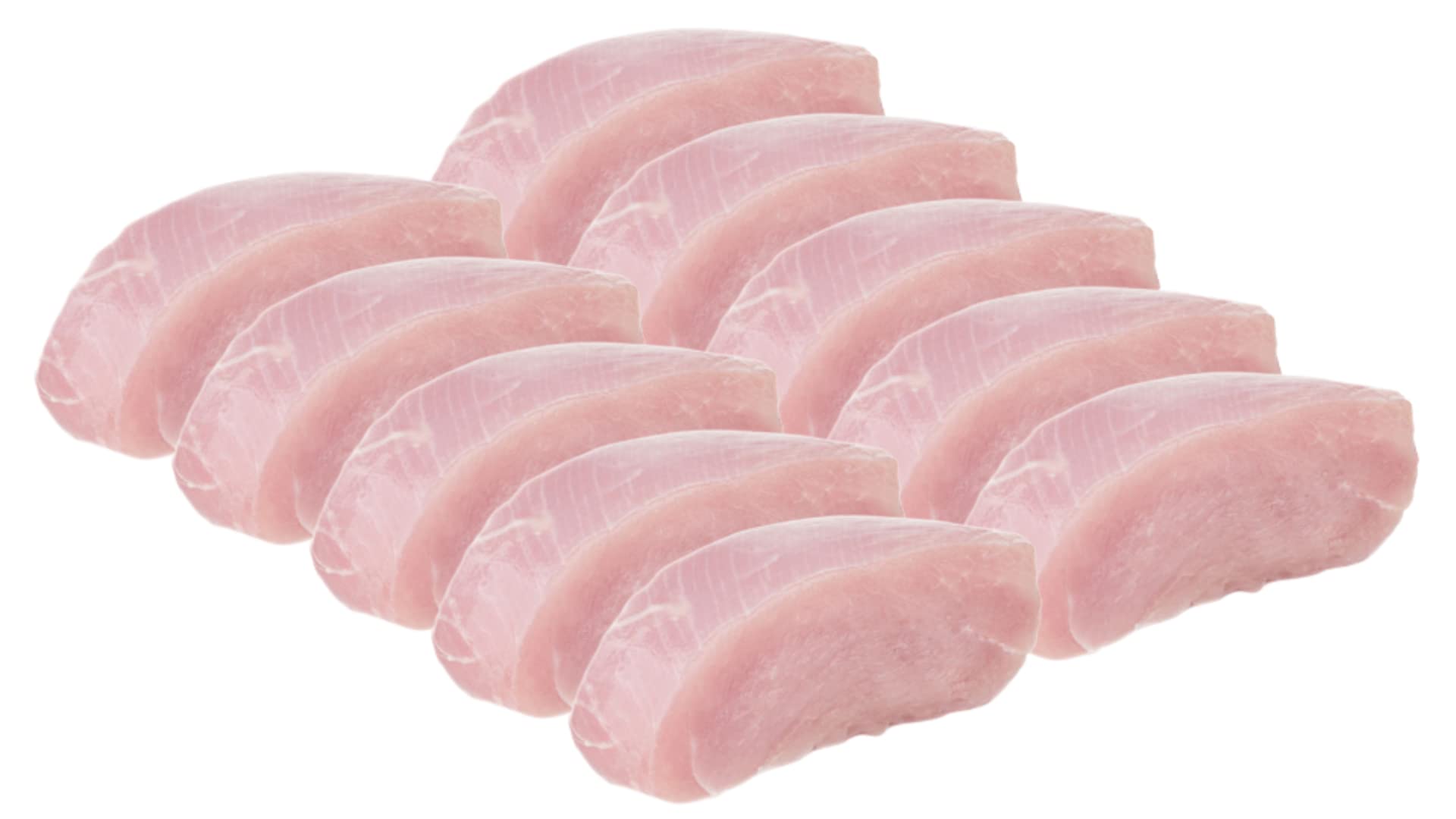Escalope de dinde crue par lot de 10 - Volaille Origine France