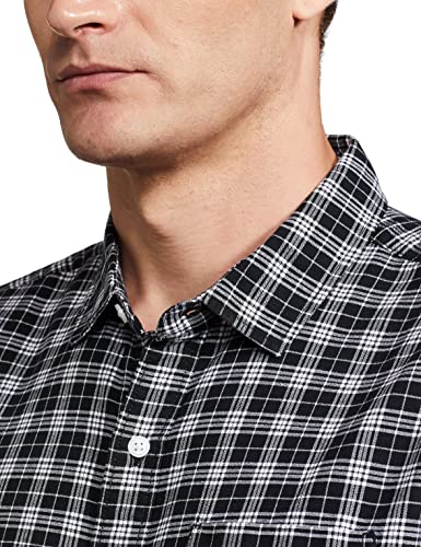 Image of Levi's Men's Cotton Striped Slim Fit Shirt