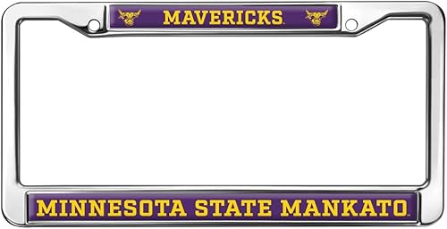 Vista 223 de Marco de Metal para Placa de Matrícula de Tamaño Completo con Logotipo de los Bulldogs de Louisiana Tech Louisiana Tech Bulldogs