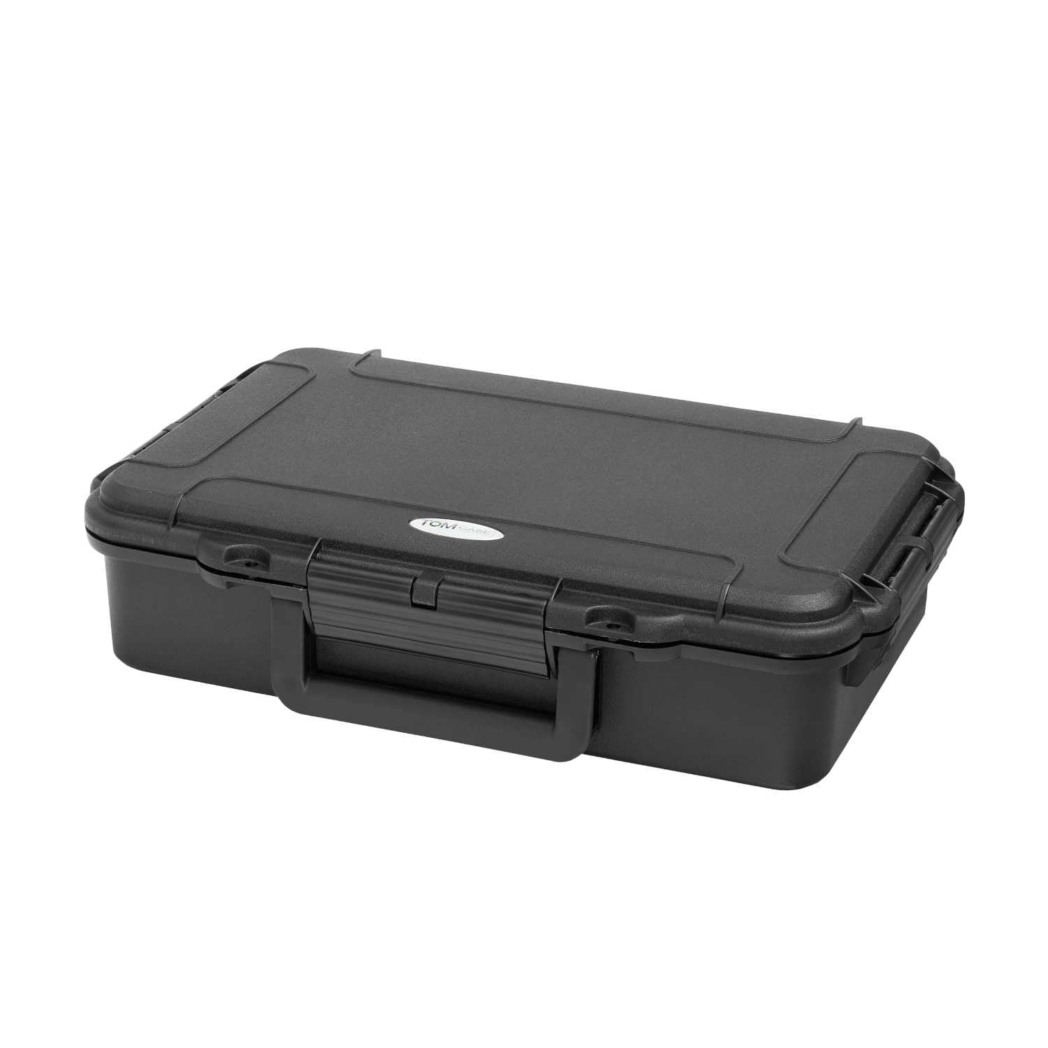 TOMcase Drohnenkoffer „Smart Edition” für DJI Mini 4 Pro Fly More Combo, Standard oder DJI RC 2 Controller, wasserdichtes Etui Case - Made in Germany
