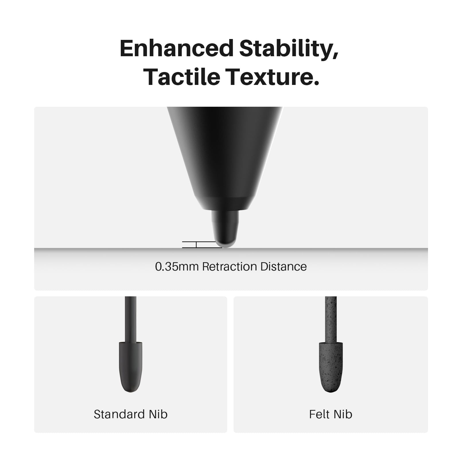 Amazon.com: HUION Slim Pen PW600S, PenTech 4.0 Battery-Free Stylus