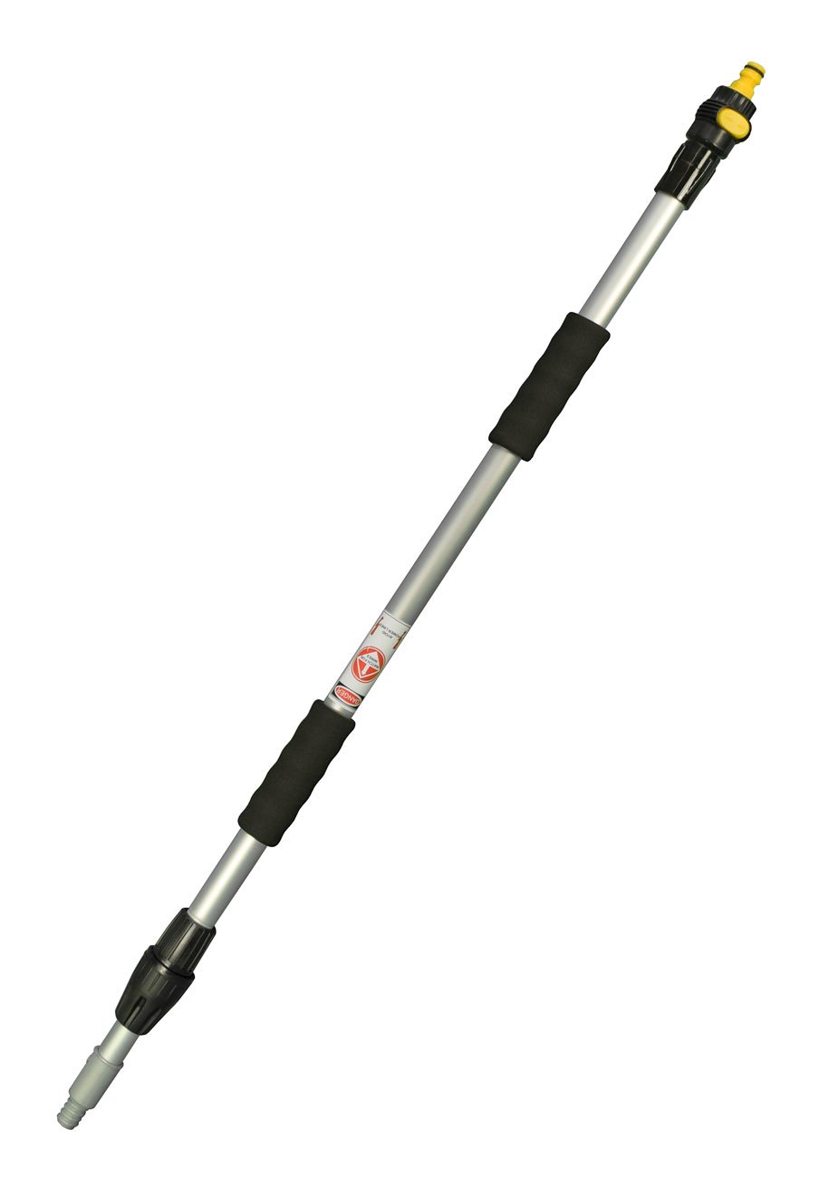 CEPILLO DE ALUMINIO PARA LAVADO DELUXE 90-175 CM, CON SISTEMA AGUA