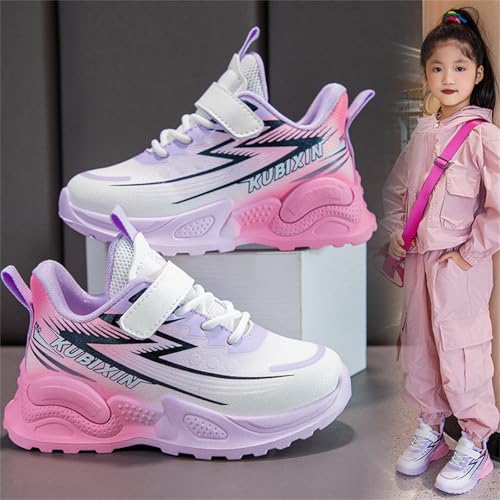 Boys Basketball Shoes Kids Walking Running Sneakers Anti-Slip Wide Athletic Shoes Waterproof Hiking Trainers3