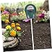 BEBEMOKO Medidor Ph Suelo Jardín Herramienta de Jardinería Rápida Detección Precisión para Plantas Flores Imagen de BEBEMOKO Medidor Ph Suelo Jardín Herramienta de Jardinería Rápida Detección Precisión para Plantas Flores