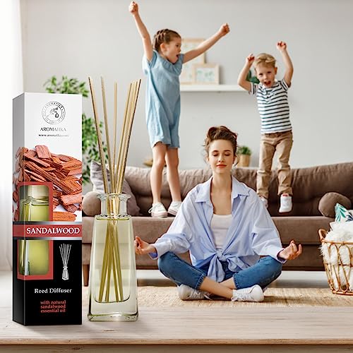 Reed Diffuser Sandalwood 3.4 Fl Oz miniatura 7