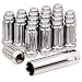 West Coast Accessories W5614ST 14 mm x 1.5" Spline Closed End Truck Wheel Lug Nut Installation Kit - 6 Lug