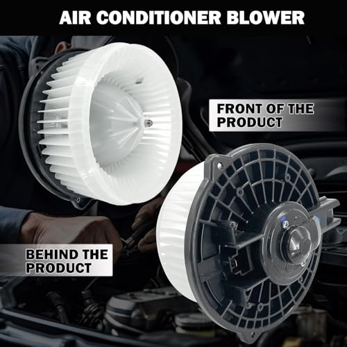 Image of 700192 AC Heater Blower Motor Fan Assembly Fit for Acura rl 2005-2012, for Honda Odyssey 2005-2010, Ridgeline 2006-2007 79310SHJA01, 79310SJAA02, 79310SJCA02