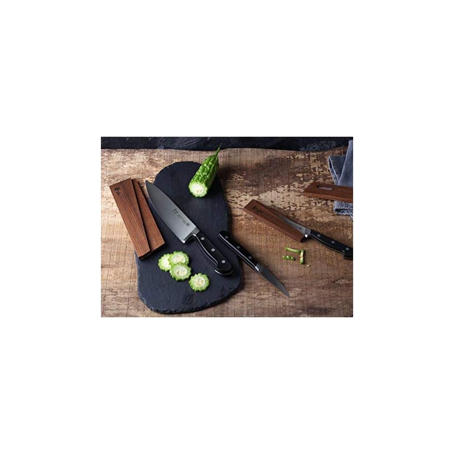 Cangshan-TV2-Series-1023015-Swedish-Sandvik-14C28N-Steel-Forged-3-Piece-Starter-Knife-Set-with-Wood-Sheaths Cangshan TV2 Series 1023015 Swedish 14C28N Steel Forged 3-Piece Starter Knife Set with Wood Sheaths