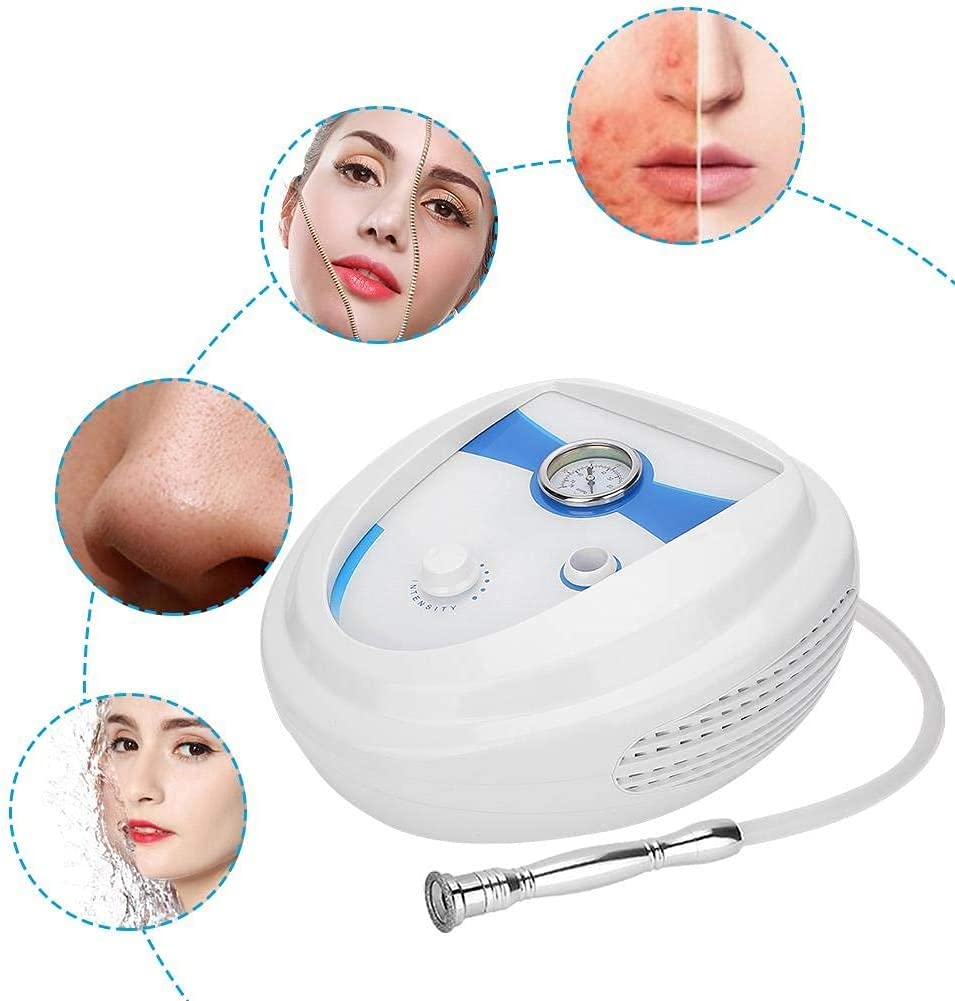X&Z-XAOY Dispositif De Dermabrasion De Microdermabrasion Au Diamant 3-en-1 Usage Domestique Professionnel Équipement De Salon De Beauté du Visage Machine De Soins De La Peau