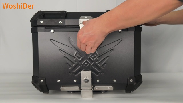 Amazon | WoshiDer バイク用リアボックス 大容量 【 45L/55L/65L