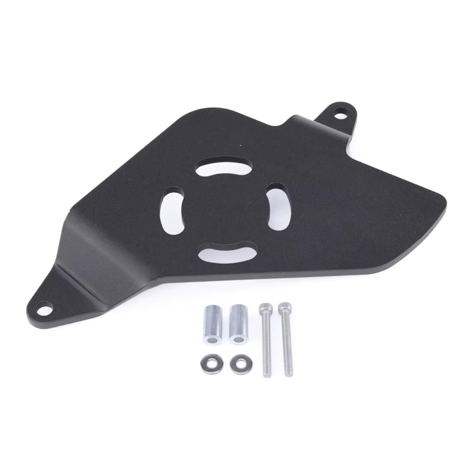 Cubierta protectora piñón delantero motocicleta para CRF230F 2003-2019 Cubierta de piñón Delantero | Protege eficazmente la cadena de arena, piedras, agua de lluvia y escombros.