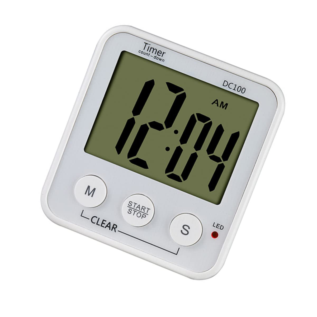Amosfun 2 Piezas Temporizador de Cocina Digital Kitchen Timer cronometro Digital cronometros Deportivos Egg Timer Temporizador de Escritorio cronómetro Contador regresivo