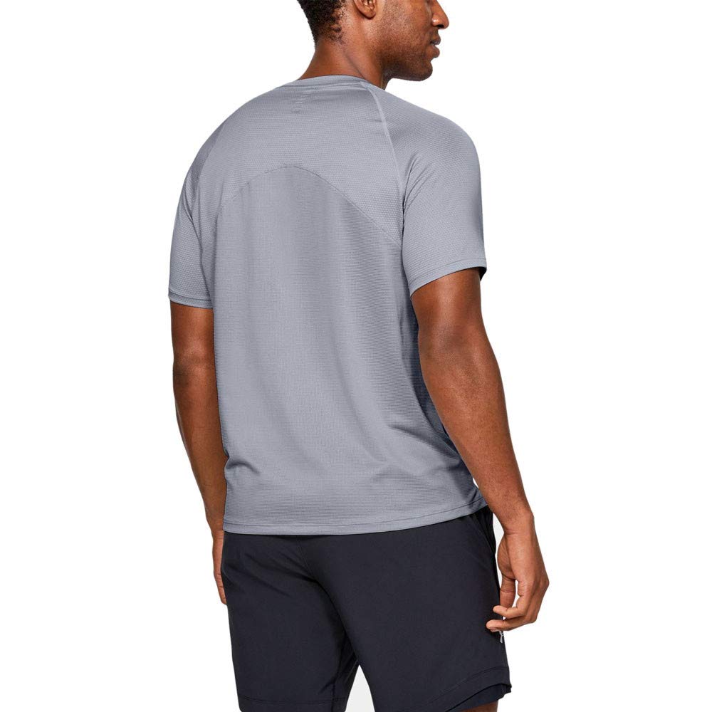Under Armour Herren UA Qualifier atmungsaktives T-Shirt aus ultraleichtem Stoff, komfortables Sportshirt mit enganliegendem Schnitt