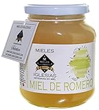 Miel Natural Miel de Romero CRUDA. 500 g. Apicultor Artesano.