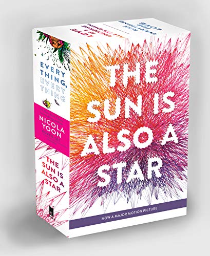 Nicola Yoon 2-Copy Tr Pbk Boxed Set: Everything, Everything / the Sun Is Also a Star