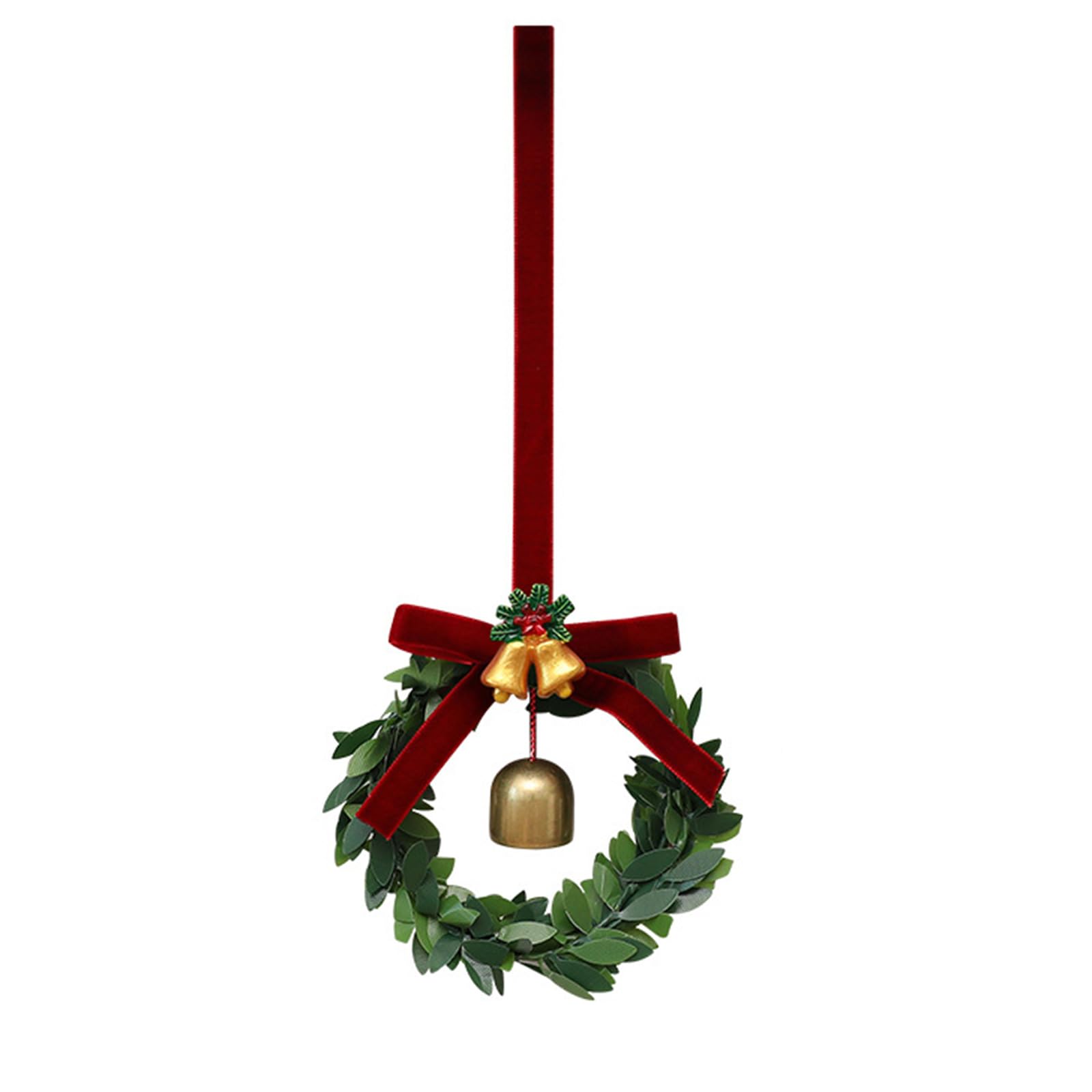 Tsophreniq Sophisticated Christmas Bells Decoration Sturdy Christmas Bells Hangings Decorations Adds Styles to Holiday Celebrations Tree Hanging