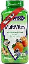 Vitafusions Multivites Gummies 260 ct, Support Everyday Health - (Pack of 1)
