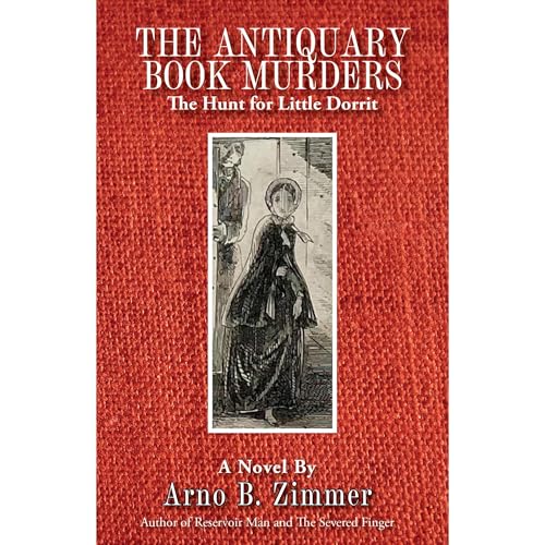 The Antiquary Book Murders Audiolibro Por ARNO B. ZIMMER arte de portada