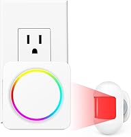 Vista 10 de Alarma inalámbrica para entrada – Sensor de movimiento para puerta, detector de movimiento exterior resistente a la intemperie, 58 melodías y rango