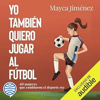 Diseño de la portada del título Yo tambi&eacute;n quiero jugar al f&uacute;tbol